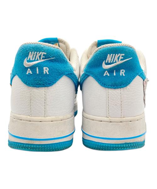 NIKE（ナイキ）NIKE (ナイキ) ローカットスニーカー ホワイト×ブルー サイズ:26.5の古着・服飾アイテム