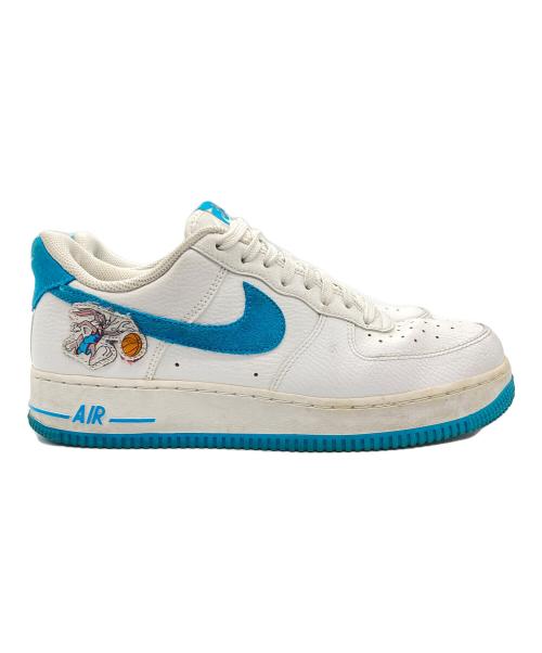 NIKE（ナイキ）NIKE (ナイキ) ローカットスニーカー ホワイト×ブルー サイズ:26.5の古着・服飾アイテム