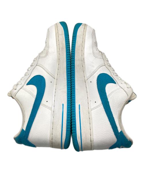 NIKE（ナイキ）NIKE (ナイキ) ローカットスニーカー ホワイト×ブルー サイズ:26.5の古着・服飾アイテム