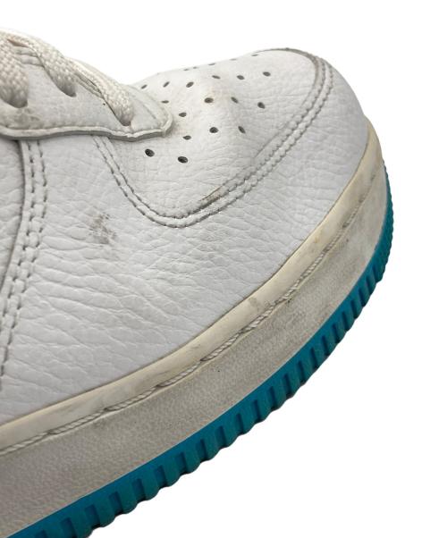 NIKE（ナイキ）NIKE (ナイキ) ローカットスニーカー ホワイト×ブルー サイズ:26.5の古着・服飾アイテム