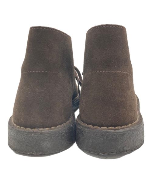 CLARKS（クラークス）CLARKS (クラークス) チャッカーブーツ ブラウン サイズ:US 8 1/2の古着・服飾アイテム