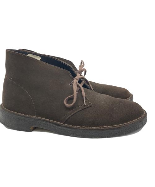 CLARKS（クラークス）CLARKS (クラークス) チャッカーブーツ ブラウン サイズ:US 8 1/2の古着・服飾アイテム