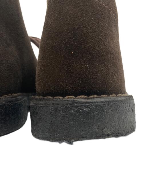 CLARKS（クラークス）CLARKS (クラークス) チャッカーブーツ ブラウン サイズ:US 8 1/2の古着・服飾アイテム