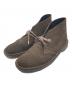 CLARKS（クラークス）の古着「チャッカーブーツ」｜ブラウン