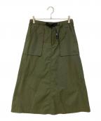 THE NORTH FACEザ ノース フェイス）の古着「コンパクトスカート」｜カーキ