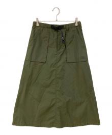 THE NORTH FACE（ザ ノース フェイス）の古着「コンパクトスカート」｜カーキ