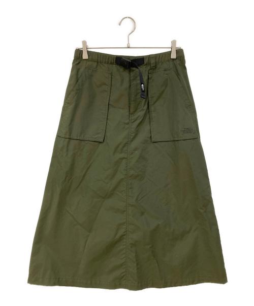 THE NORTH FACE（ザ ノース フェイス）THE NORTH FACE (ザ ノース フェイス) コンパクトスカート カーキ サイズ:-の古着・服飾アイテム