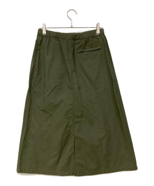 THE NORTH FACE（ザ ノース フェイス）THE NORTH FACE (ザ ノース フェイス) コンパクトスカート カーキ サイズ:-の古着・服飾アイテム