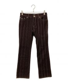 BURBERRY BLACK LABEL（バーバリーブラックレーベル）の古着「パンツ」｜ブラウン