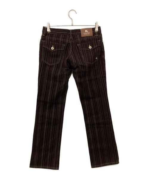 BURBERRY BLACK LABEL（バーバリーブラックレーベル）BURBERRY BLACK LABEL (バーバリーブラックレーベル) パンツ ブラウン サイズ:73の古着・服飾アイテム