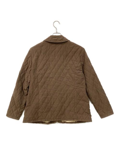 Barbour（バブアー）Barbour (バブアー) キルティングジャケット ブラウン サイズ:44の古着・服飾アイテム