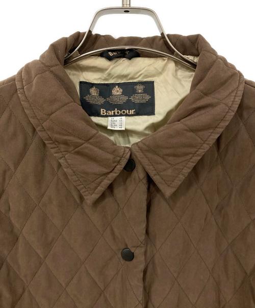 Barbour（バブアー）Barbour (バブアー) キルティングジャケット ブラウン サイズ:44の古着・服飾アイテム