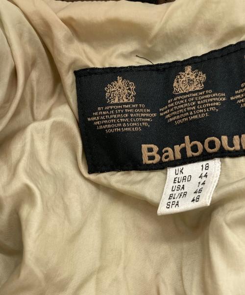 Barbour（バブアー）Barbour (バブアー) キルティングジャケット ブラウン サイズ:44の古着・服飾アイテム
