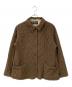 Barbour（バブアー）の古着「キルティングジャケット」｜ブラウン