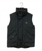 LACOSTEラコステ）の古着「ダウンベスト」｜ブラック