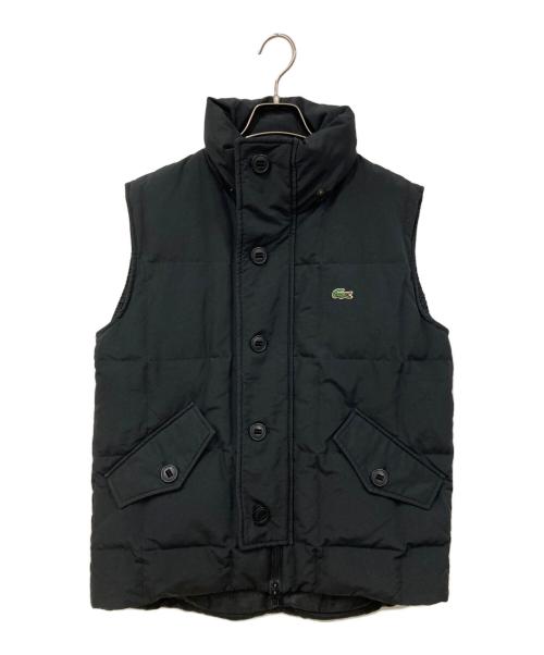 LACOSTE（ラコステ）LACOSTE (ラコステ) ダウンベスト ブラック サイズ:50の古着・服飾アイテム