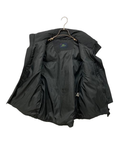 LACOSTE（ラコステ）LACOSTE (ラコステ) ダウンベスト ブラック サイズ:50の古着・服飾アイテム