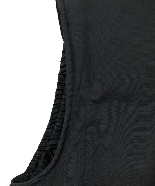 LACOSTE（ラコステ）LACOSTE (ラコステ) ダウンベスト ブラック サイズ:50の古着・服飾アイテム