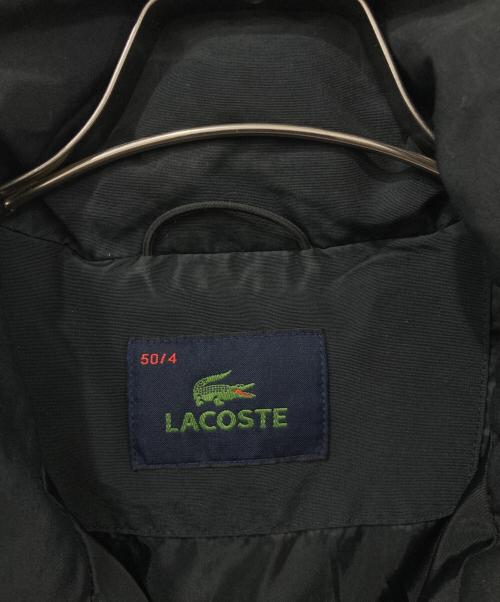 LACOSTE（ラコステ）LACOSTE (ラコステ) ダウンベスト ブラック サイズ:50の古着・服飾アイテム
