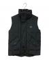 LACOSTE（ラコステ）の古着「ダウンベスト」｜ブラック