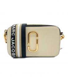 Marc by Marc Jacobs（マークバイマークジェイコブス）の古着「ショルダーバッグ」｜ホワイト×ブラック