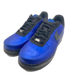 NIKE（ナイキ）の古着「Air Force 1 Low "Foamposite Royal"」｜ブルー×ブラック