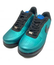NIKE（ナイキ）の古着「AIR FORCE 1 FOAMPOSITE PRO LOW」｜グリーン×ブラック