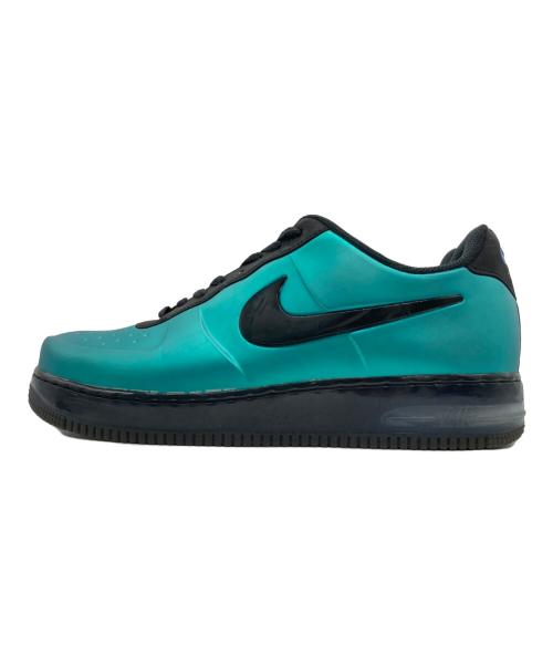 NIKE（ナイキ）NIKE (ナイキ) AIR FORCE 1 FOAMPOSITE PRO LOW グリーン×ブラック サイズ:28.5の古着・服飾アイテム