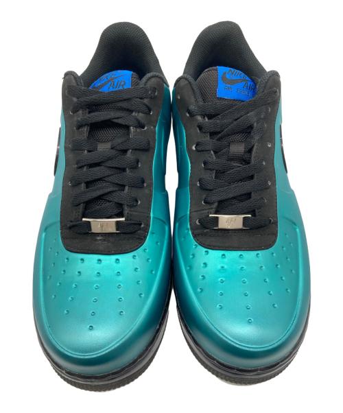 NIKE（ナイキ）NIKE (ナイキ) AIR FORCE 1 FOAMPOSITE PRO LOW グリーン×ブラック サイズ:28.5の古着・服飾アイテム