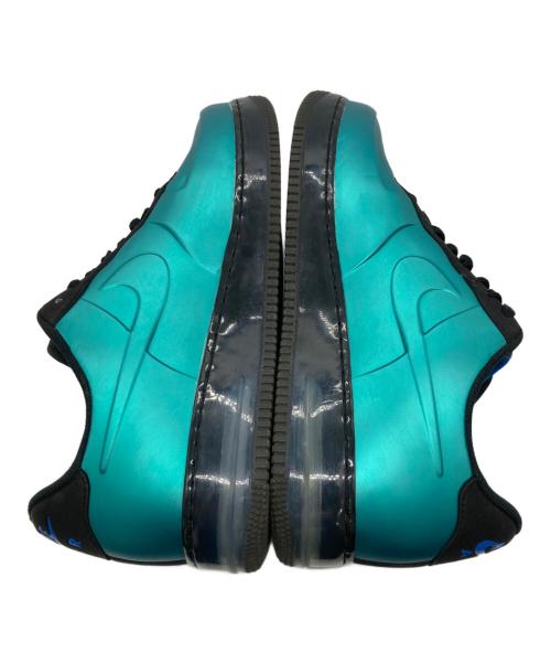 NIKE（ナイキ）NIKE (ナイキ) AIR FORCE 1 FOAMPOSITE PRO LOW グリーン×ブラック サイズ:28.5の古着・服飾アイテム