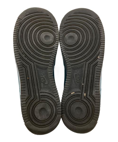 NIKE（ナイキ）NIKE (ナイキ) AIR FORCE 1 FOAMPOSITE PRO LOW グリーン×ブラック サイズ:28.5の古着・服飾アイテム
