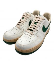 NIKE（ナイキ）の古着「Air Force 1 Low "Green and Muslin"」｜ホワイト×グリーン