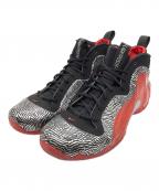 NIKEナイキ）の古着「AIR FLIGHTPOSITE EXPOSED」｜ブラック×レッド