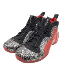 NIKE（ナイキ）の古着「AIR FLIGHTPOSITE EXPOSED」｜ブラック×レッド
