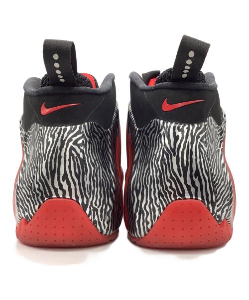 NIKE（ナイキ）NIKE (ナイキ) AIR FLIGHTPOSITE EXPOSED ブラック×レッド サイズ:29の古着・服飾アイテム