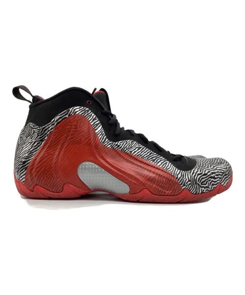 NIKE（ナイキ）NIKE (ナイキ) AIR FLIGHTPOSITE EXPOSED ブラック×レッド サイズ:29の古着・服飾アイテム