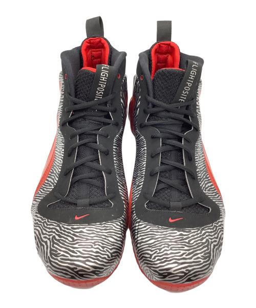 NIKE（ナイキ）NIKE (ナイキ) AIR FLIGHTPOSITE EXPOSED ブラック×レッド サイズ:29の古着・服飾アイテム