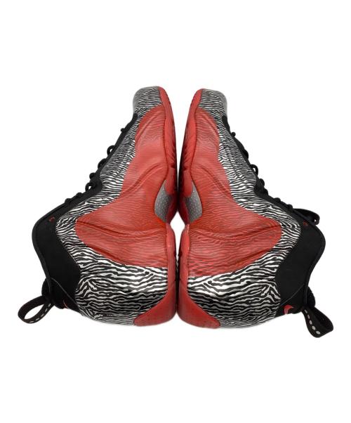NIKE（ナイキ）NIKE (ナイキ) AIR FLIGHTPOSITE EXPOSED ブラック×レッド サイズ:29の古着・服飾アイテム
