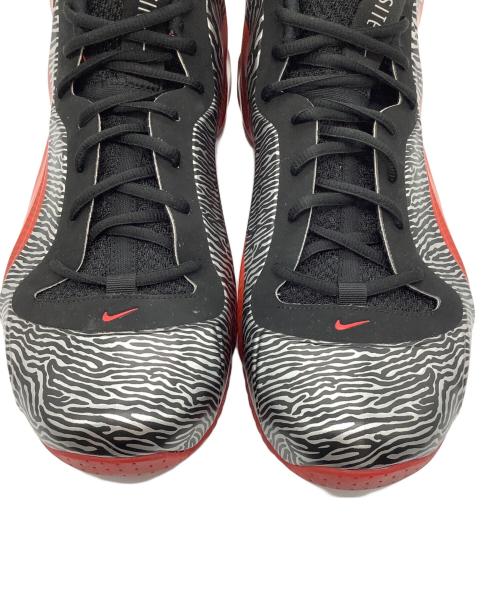 NIKE（ナイキ）NIKE (ナイキ) AIR FLIGHTPOSITE EXPOSED ブラック×レッド サイズ:29の古着・服飾アイテム