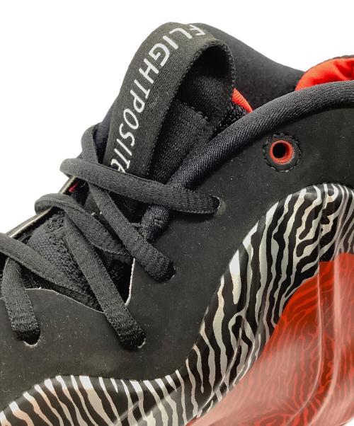 NIKE（ナイキ）NIKE (ナイキ) AIR FLIGHTPOSITE EXPOSED ブラック×レッド サイズ:29の古着・服飾アイテム