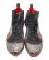 中古・古着 NIKE (ナイキ) AIR FLIGHTPOSITE EXPOSED ブラック×レッド サイズ:29：5000円
