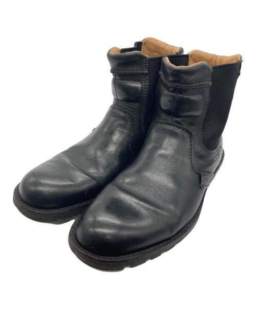 CLARKS（クラークス）CLARKS (クラークス) サイドゴアブーツ ブラック サイズ:UK　7　1/2の古着・服飾アイテム