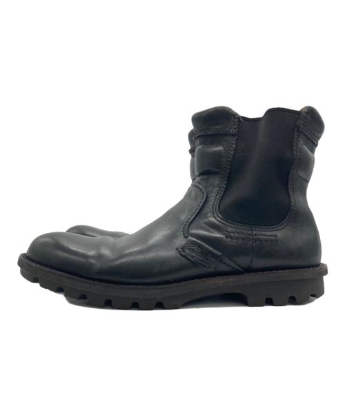 CLARKS（クラークス）CLARKS (クラークス) サイドゴアブーツ ブラック サイズ:UK　7　1/2の古着・服飾アイテム