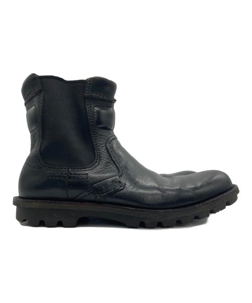 CLARKS（クラークス）CLARKS (クラークス) サイドゴアブーツ ブラック サイズ:UK　7　1/2の古着・服飾アイテム