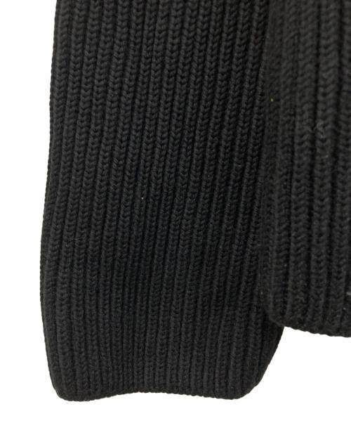 BATONER（バトナ―）BATONER (バトナ―) 厚手ニット ブラック サイズ:SIZE 1の古着・服飾アイテム