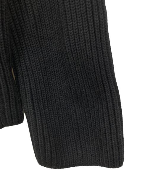BATONER（バトナ―）BATONER (バトナ―) 厚手ニット ブラック サイズ:SIZE 1の古着・服飾アイテム