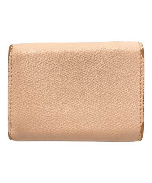 FENDI（フェンディ）FENDI (フェンディ) 3つ折り財布 ピンクの古着・服飾アイテム