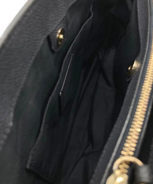 COACH（コーチ）COACH (コーチ) ショルダートートバッグ ブラックの古着・服飾アイテム