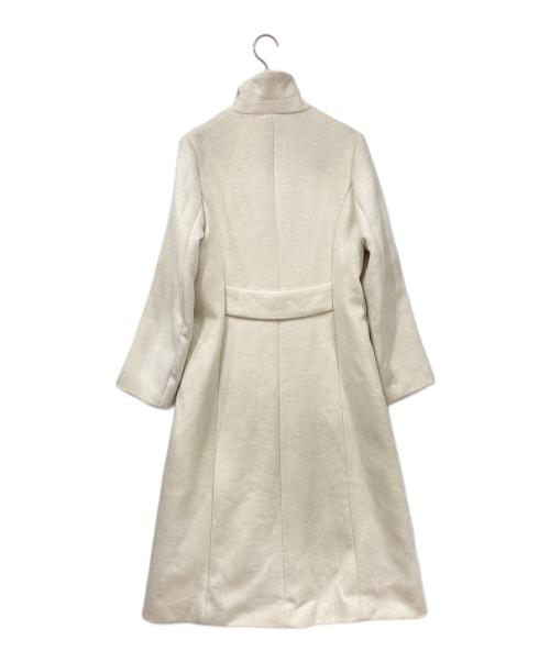 FRAY ID（フレイ アイディー）FRAY ID (フレイ アイディー) ロングコート ホワイト サイズ:ONE SIZEの古着・服飾アイテム