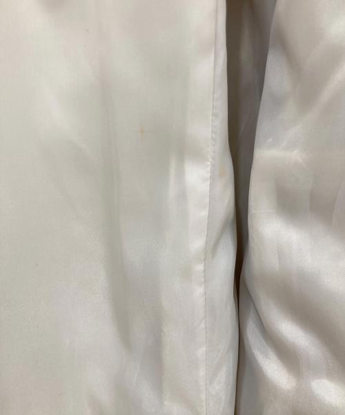 FRAY ID（フレイ アイディー）FRAY ID (フレイ アイディー) ロングコート ホワイト サイズ:ONE SIZEの古着・服飾アイテム